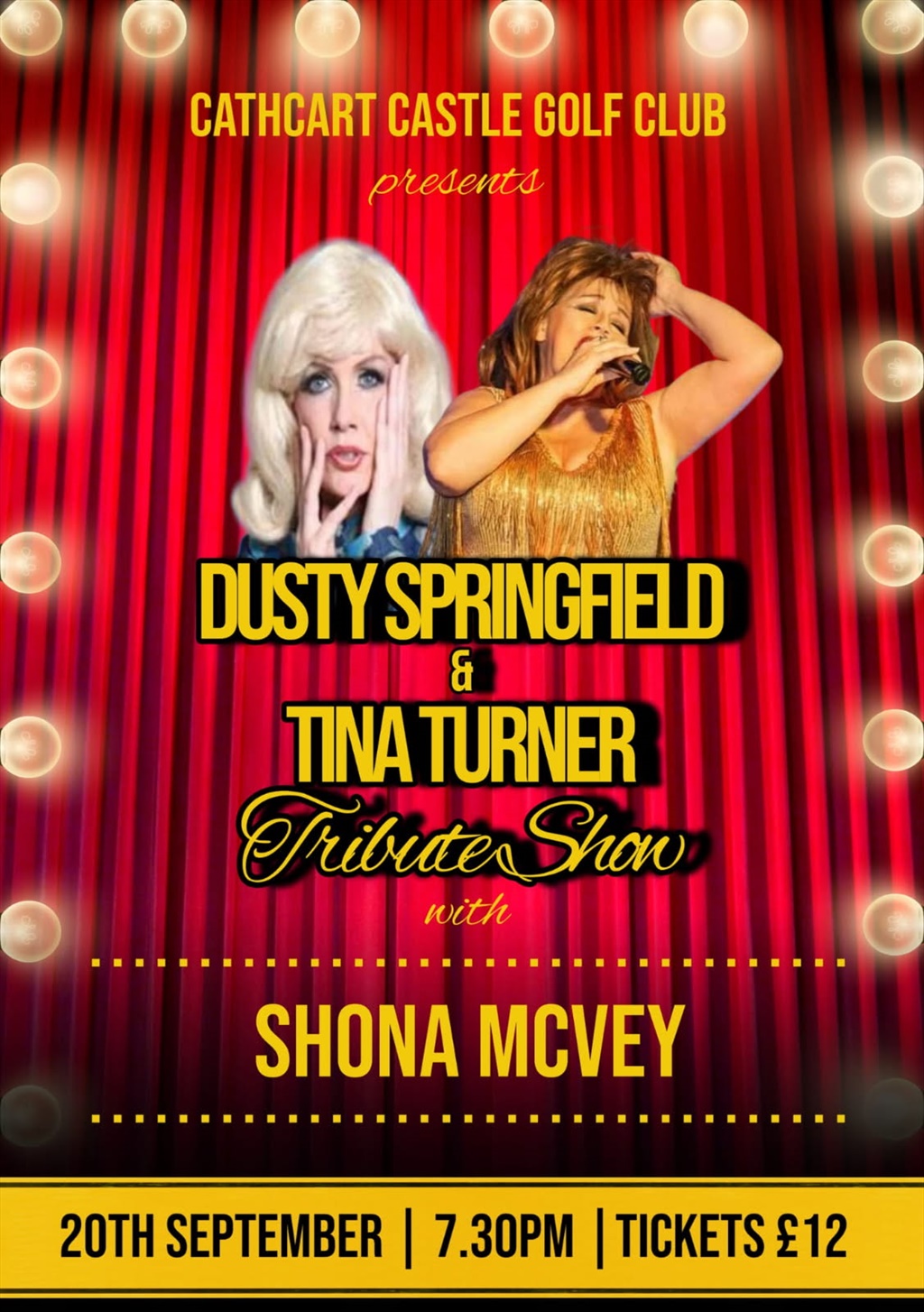 Dusty Springfield and Tina Turner Tribute Show